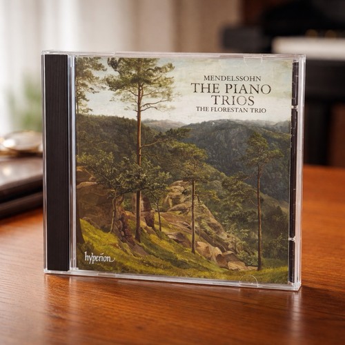 Mendelssohn the piano trios - mendelssohn, cd
