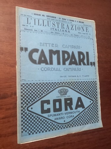 Illustrazione italiana - l'illustrazione,