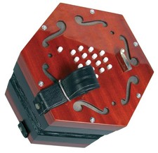 CONCERTINA INGLESE 30 CHIAVI