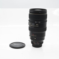 Nikon Nikkor AF 80-400 mm f4.5-5.6 obiettivo D ED VR senza treppiede collare #382