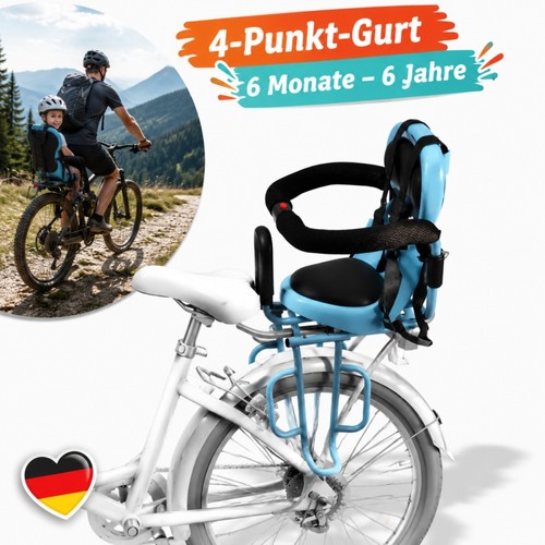 Seggiolino bici per bambini - seggiolino,