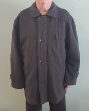 Cappotto Uomo Lebole Vintage Grigio Lana, 2XL