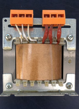 TRASFORMATORE LAMELLARE PRIMARIO 0/220/380 V SECONDARIO 0/24/110 V 200VA