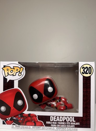 Funko pop marvel deadpool - pop!,