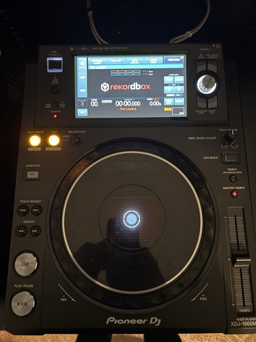Pioneer xdj 1000 mk2 - 1000,