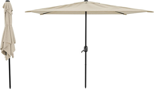 Ombrellone giardino 2 m - 3,