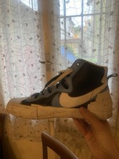 nike x sacai blazer blue and