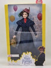 Disney Mary Poppins Returns Barbie bambola firmata al Grand Music Hall nuova