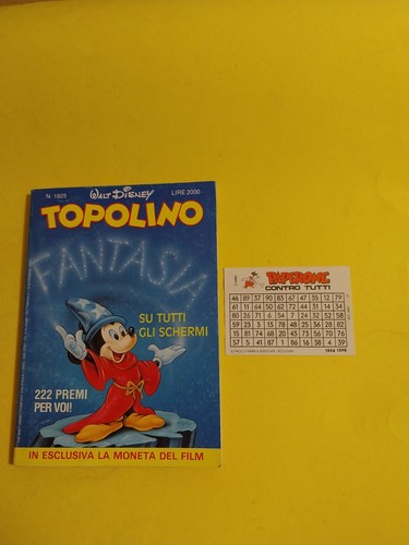 Topolino 1825 novembre - topolino,