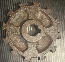 Ingranaggio a sperone in ghisa