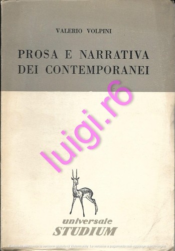 Prosa narrativa dei - prosa, e