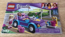 Lego friends manuale per set - lego,