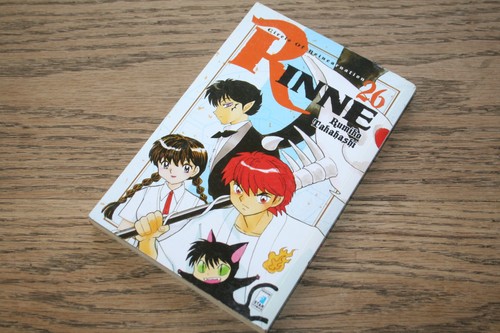Rumiko takahashi rinne - takahashi, 26