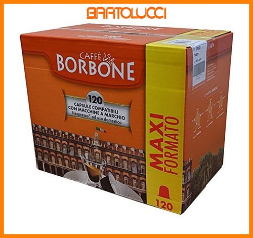 Caffè borbone 120 - caffè, capsule