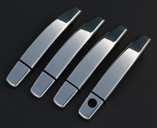 Chrome door handle trim set - door,