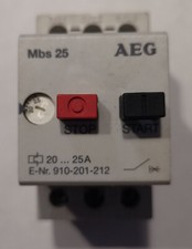 AEG Salvamotore Mbs 25 20-16A