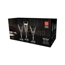 RCR Marylin 18 Calici Vetro