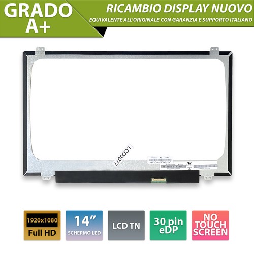 Display compatibile con - 14,