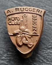 REGNO D'ITALIA DISTINTIVO MOTOCICLISMO "MOTO CLUB AMEDEO RUGGERI BOLOGNA"