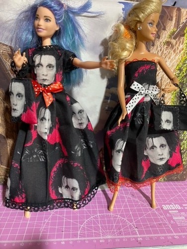 Barbie dress handmade edward - dress,