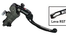 ACCOSSATO POMPA FRENO RADIALE 19X20 LEVA SNODATA FISSA FORGIATA MOTO UNIVERSALE