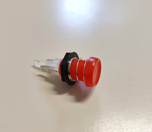 Spia molla luminosa rosso - a,