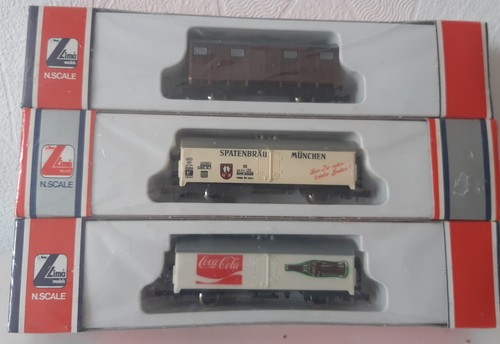 Scala lima set carro merci - carro,