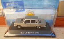8A) Die Cast Fiat 125