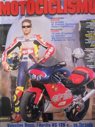 Motociclismo 1999 bimota - n�3,