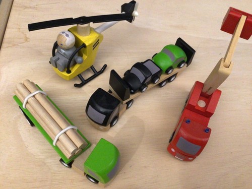 Plan toys veicoli legno - plan,