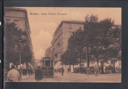 Cartolina ancona corso - cartolina,