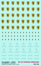 decal 1/43 MARCHI FERRARI