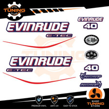 Kit adesivi motore marino - kit,