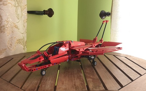 Lego technic aereo reazione - technic:, a