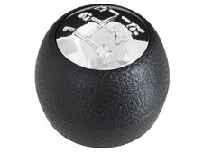 POMELLO LEVA CAMBIO NERO CROMO