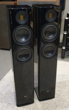 ELAC SOLANO FS 287 BLACK GLOSS COPPIA DIFFUSORI DA PAVIMENTO GARANZIA UFFICIALE