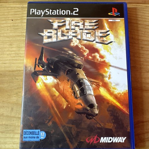 Fireblade sony playstation - fireblade,