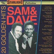 CD Sam & Dave 20 Golden Hits