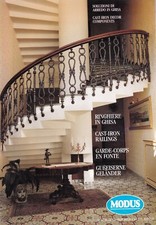 Modus - arredo in ghisa, ringhiere in ghisa - catalogo