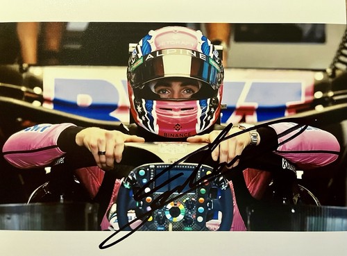 Jack doohan autografo - doohan,