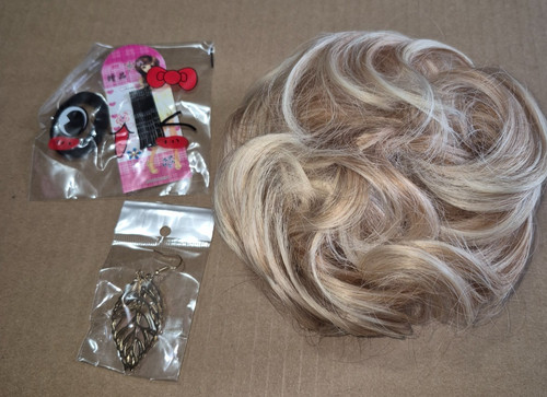 Big messy bun extension - big,