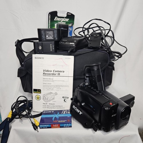 Videocamera sony ccd trv211 - sony, ccd-trv211