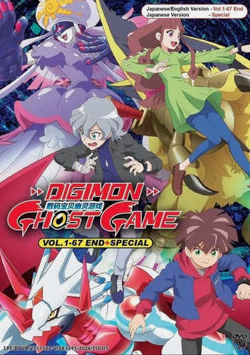 Digimon ghost game complete - ghost,