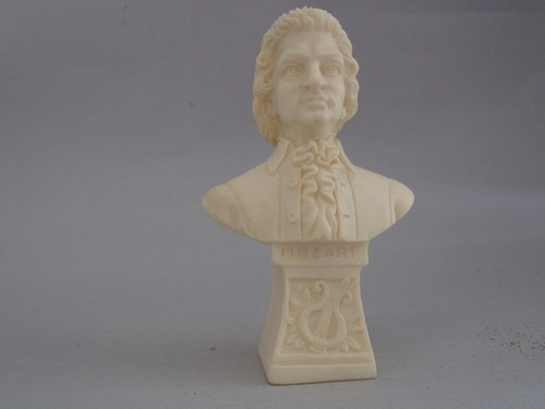 Busto wolfgang amadeus mozart - busto,