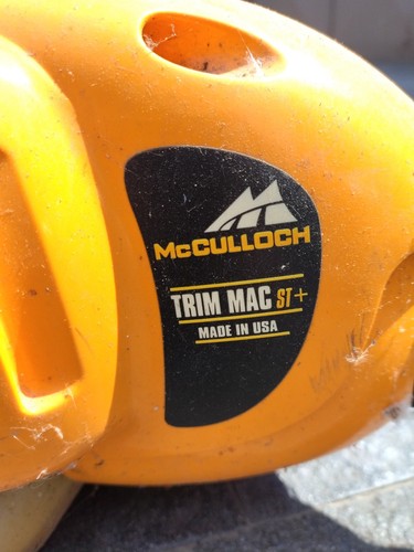 Decespugliatore mcculloch trim - decespugliatore,