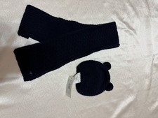 Sciarpa Cuffia Lana Vergine