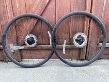 BONTRAGER Aeolus Elite 35 dischi ruote carbonio TLR Shimano HG Freehub con freni