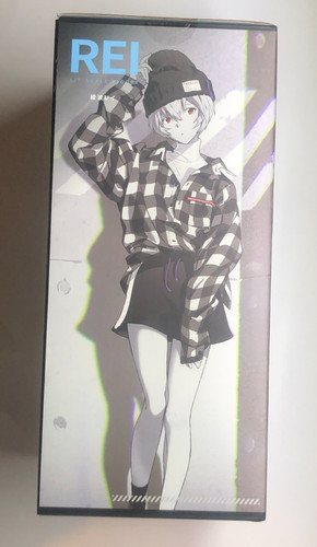 Modellino evangelion rei - modellino,