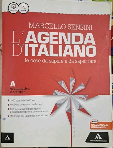 Agenda italiano sensini - -,