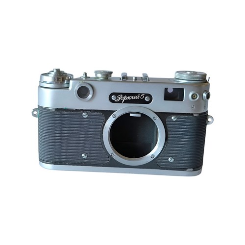 Zorki vintage 35mm - 5,